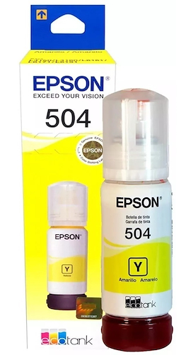 EPSON T504 Botella de Tinta Epson 70ml
