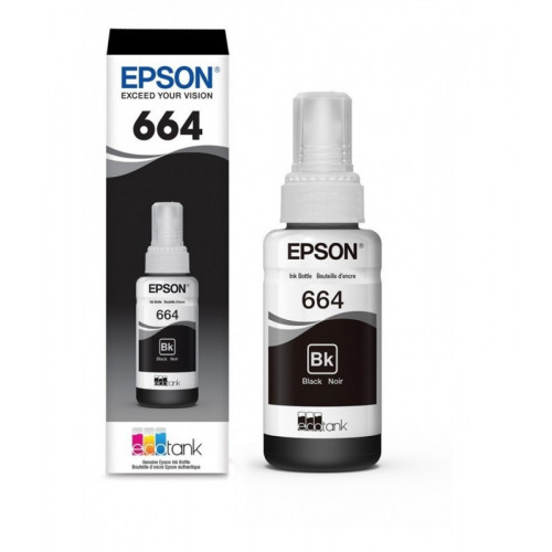 EPSON T664 Botella de Tinta Epson 664