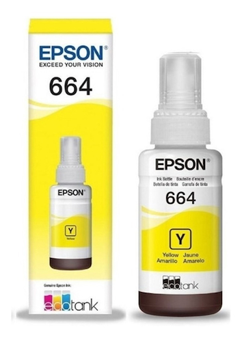 EPSON T664 Botella de Tinta Epson 664