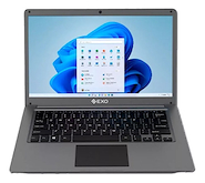 EXO  Notebook Smart serie R N4020 4gb Ram 256gb Ssd Y 64gb Hd
