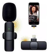 GENERICO K9 2 MIcrofonos bluetooth con Dongle para IPhone