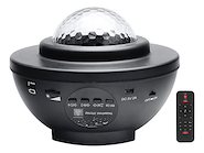 GENERICO LED-B45G Proyector galaxia led bluetooth musica
