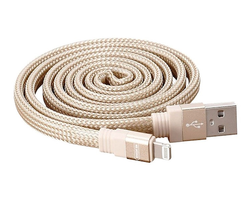 GENERICO WDC-050 Cable USB - micro USB 1mt mallado