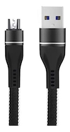 GENERICO RC191 Cable USB - Micro USB Mallado tela chato