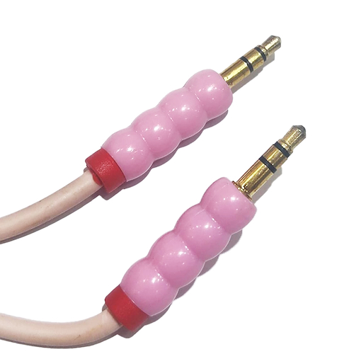 GENERICO LK-001 Cable auxiliar colores 1mt