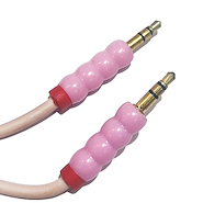 GENERICO LK-001 Cable auxiliar colores 1mt