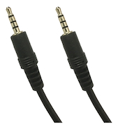 GENERICO ECN91182 Cable Audio 3.5 1.5mts
