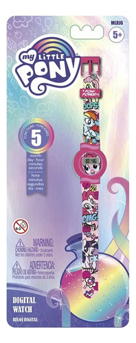 GENERICO MLRJ6 Reloj digital infantil