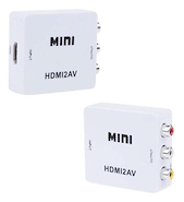GENERICO HDMI2AV Conversor HDMI A AUDIO Y VIDEO RCA