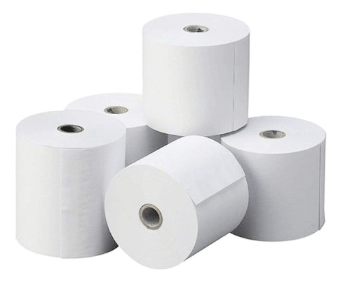 GENERICO 80X50 papel termico pack x5