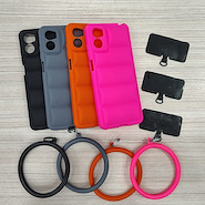 GENERICO MOTO E22 Funda puffer