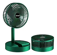 GENERICO KS-2102 Ventilador 2 en 1 plegable con batería recargable