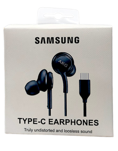 GENERICO  Auricular Samsung AKG tipo C