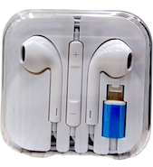 GENERICO VQ-H12 Auricular Iphone Lightning