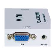 GENERICO VGA2HDMI Conversor VGA A HDMI 1080p MINI
