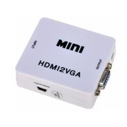 GENERICO HDMI2VGA Conversor HDMI A VGA 1080p MINI