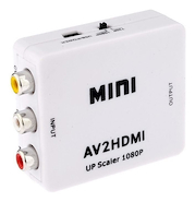 GENERICO AV2HDMI Conversor AV2 A HDMI 1080p MINI