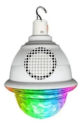 GENERICO HY-Y04 Lampara Led Bolichera C/ Parlante Bluetooth