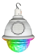 GENERICO HY-Y04 Lampara Led Bolichera C/ Parlante Bluetooth