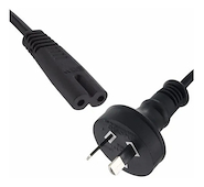 GENERICO B1806 Cable power 0.6m tipo 8 220v