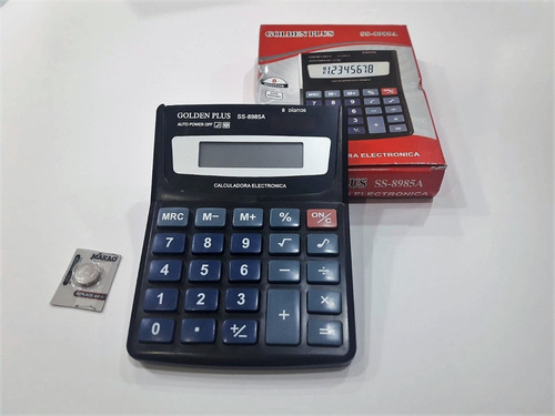GENERICO SS-8985A Calculadra electronica 8 digitos
