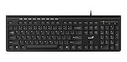 GENIUS SlimStar 230 Teclado Multimedia