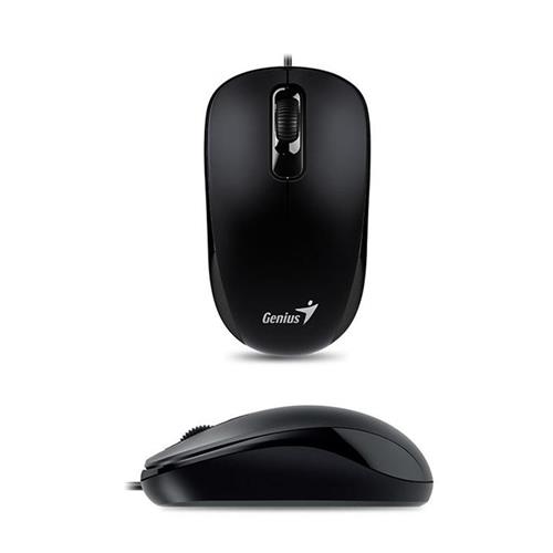 GENIUS DX110-USB Mouse Negro con cable - USB