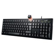 GENIUS KB-100 Teclado Clásico Negro