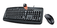 GENIUS KM-200 Combo teclado y mouse smart