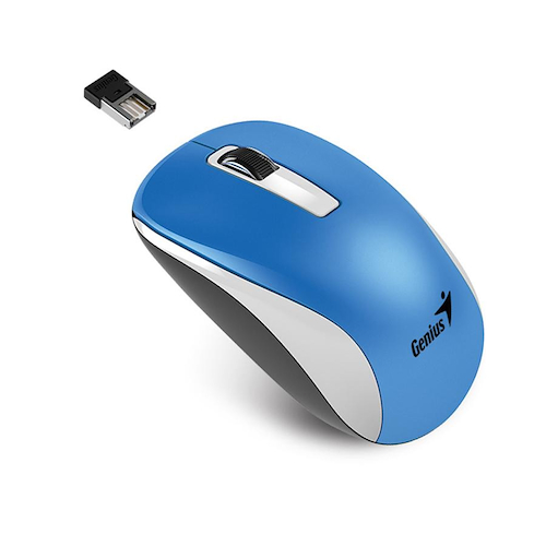 GENIUS NX-7010 Mouse BlueEye Azul