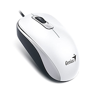 GENIUS DX110-USB Mouse Blanco con cable - USB