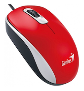 GENIUS DX-110 Mouse Genius USB rojo