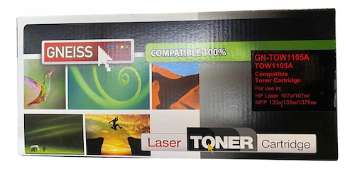 GNEISS GN-TOW1105A Toner 105A  CON CHIP