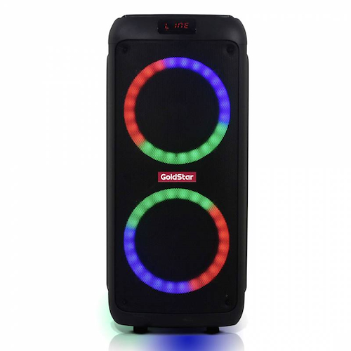 GOLDSTAR GLD-603 Sistema de audio 2500W