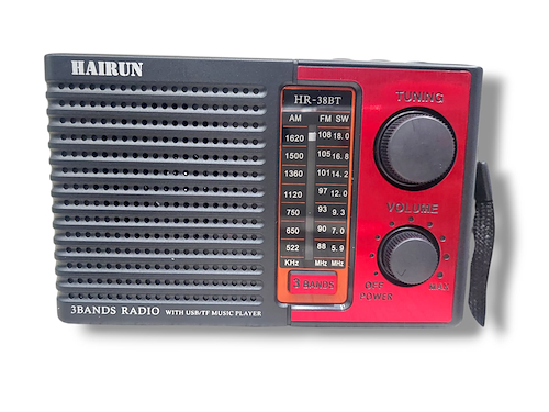 HAIRUN RAD-01 Radio USB recargable y a pila