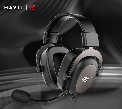 HAVIT H2002D Auriculares Gamenote 3.5mm con microfono