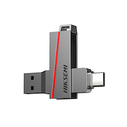 HIKSEMI HS-USB-E307C PenDrive 128gb dual slim usb 3.0/ usb tipo C