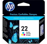 HP HP22C Cartucho HP Original Color 22