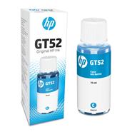 HP MOH54AL Botella de Tinta HP Cyan GT52