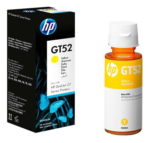 HP MOH56AL Botella de tinta HP Amarilla GT52