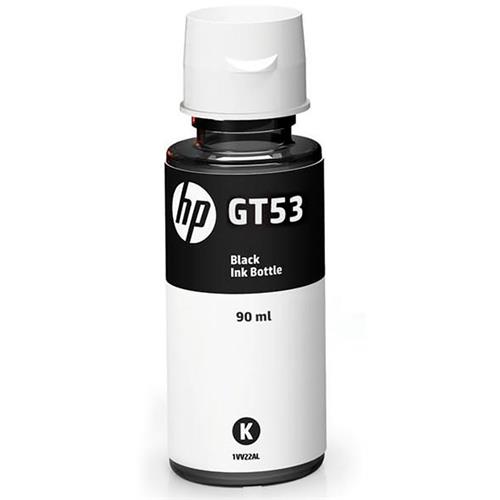 HP 1VV22AL Botellita de tinta HP Negra GT53