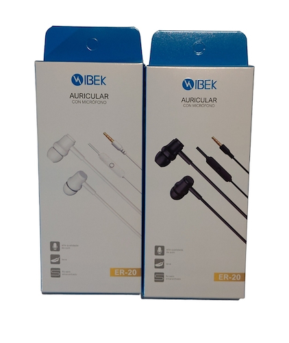 IBEK ER-20 Auricular
