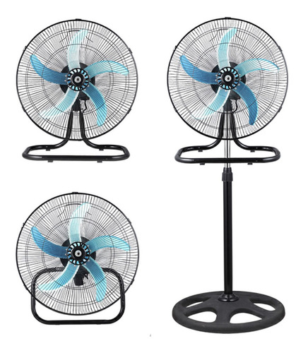 IBEK IKB-18 Ventilador 18 pulgadas 3 en 1