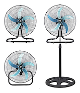 IBEK IKB-18 Ventilador 18 pulgadas 3 en 1