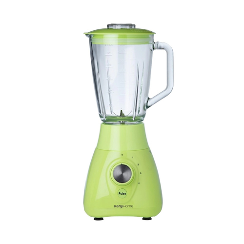 KANJI BL0800LA02-G Licuadora vertical jarra de vidrio 1.5lt tritura hielo
