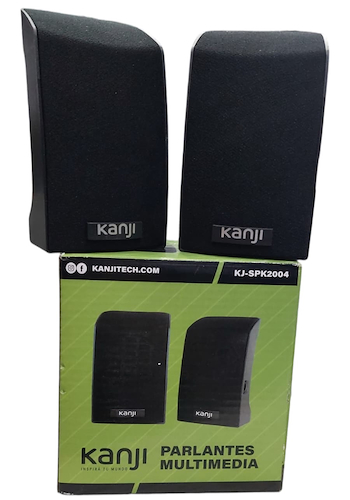 KANJI KJ-SPK2004 Parlante multimedia Kanji