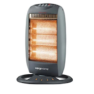 KANJI KJH-305 Estufa 3 velas halogena giratoria