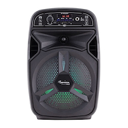 KANJI KJ-MACID Parlante  bluetooth 550w radio fm y entrada para microfono