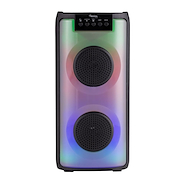 KANJI NUMA Parlante bluetooth 120w radio fm y entrada para microfono