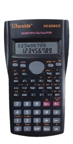 KARUIDA KK-82MS-D Calculadora Cientifica 12 Digitos 240 Funciones Y Fracciones